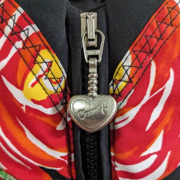 Obermeyer Floral "Daisy" Jacket - Size 12 - Picture 3 of 10